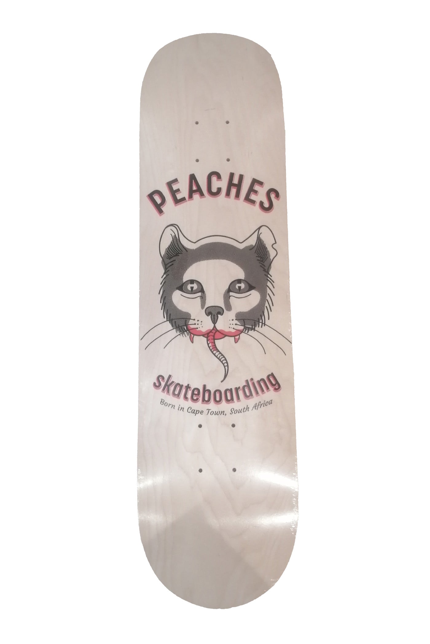 Peaches Face Graphic Deck - SkateNation