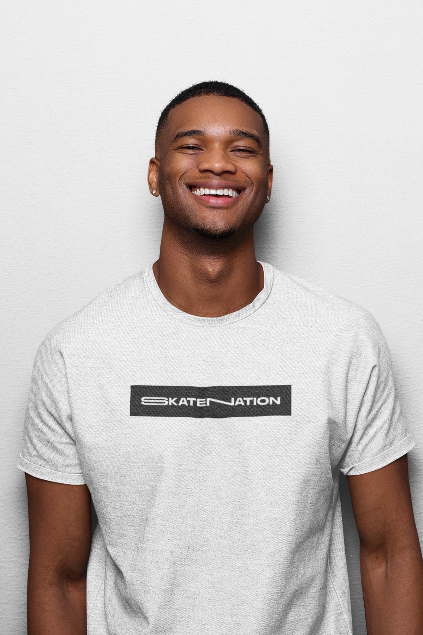 SkateNation Box Logo T-Shirt - SkateNation