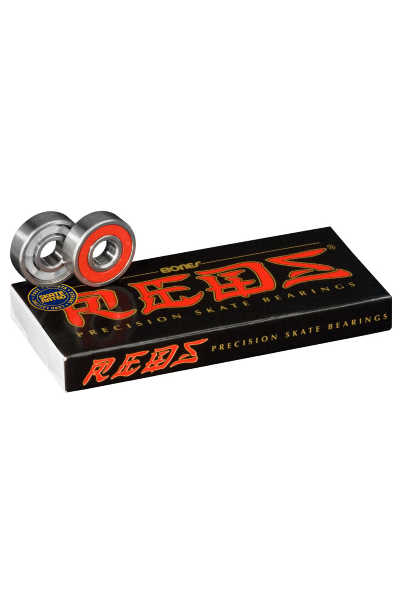 Bones® REDS® Skateboard Bearings 8 pack