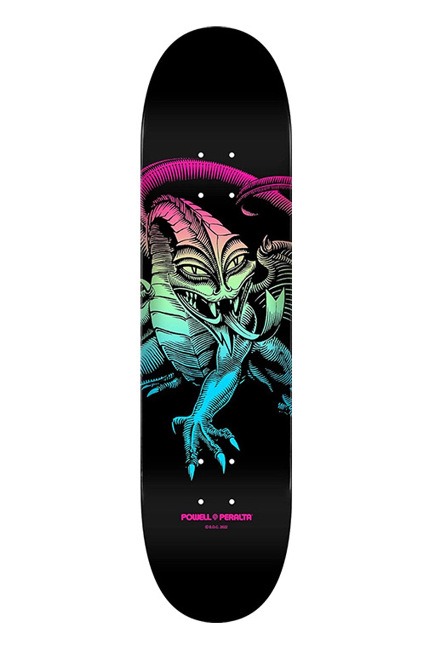 Powell Peralta Skateboard Deck Caballero Fade Blue 8.75" x 32.95"