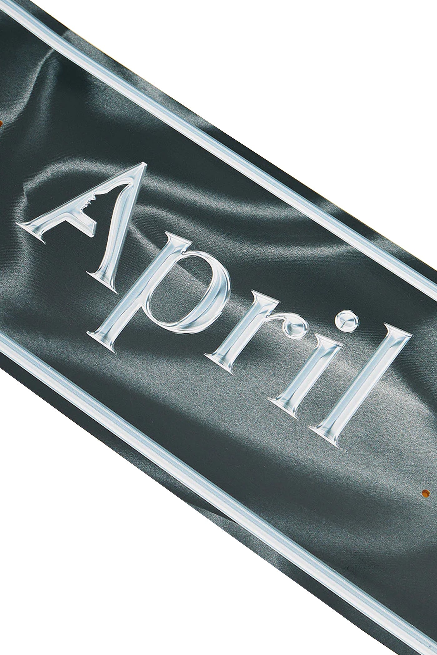 April - OG Logo 8.25" (Black/Silver) - SkateNation