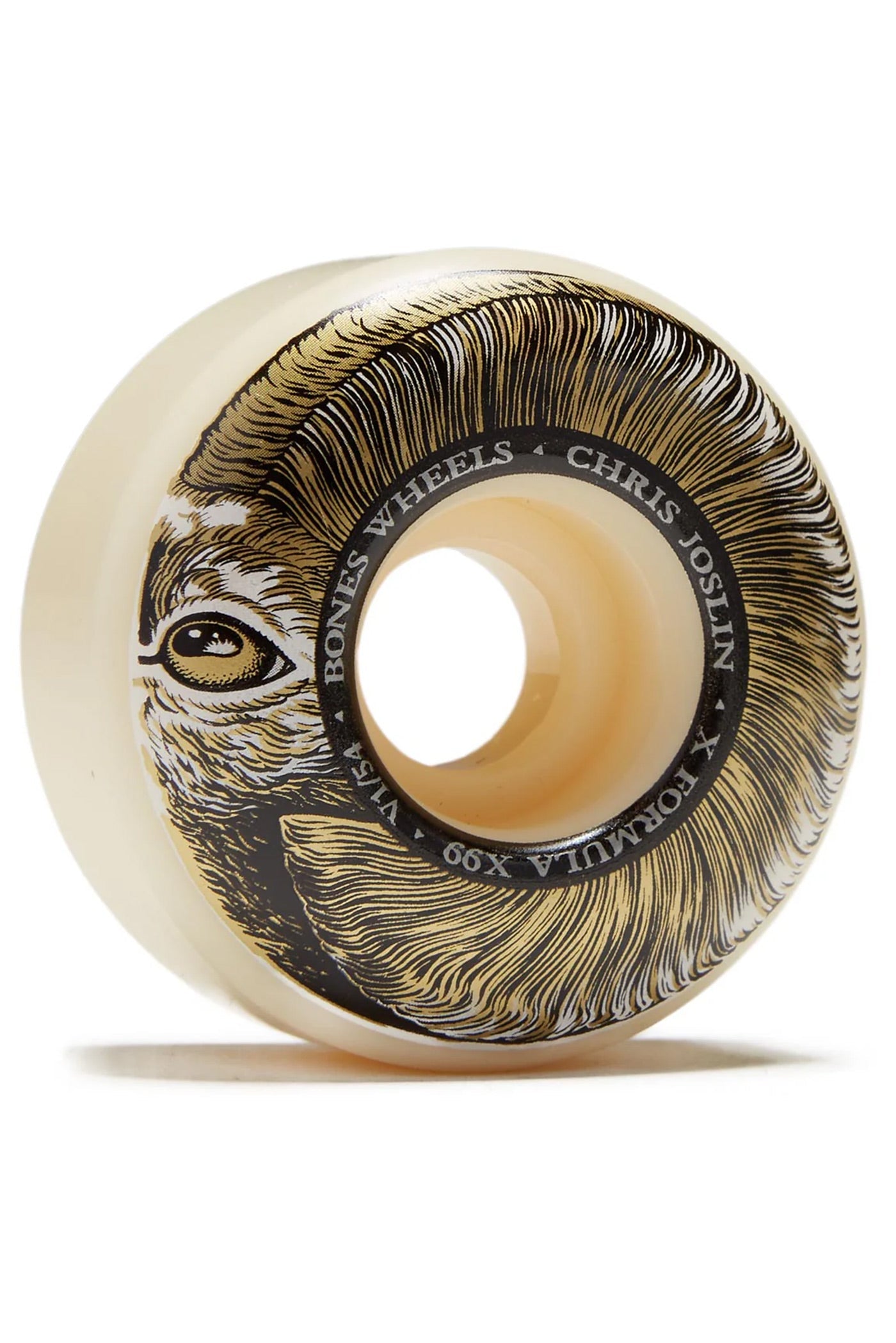 Bones Pro X Formula X99 Chris Joslin 54mm 99a V1 Standard Wheels (White) - SkateNation