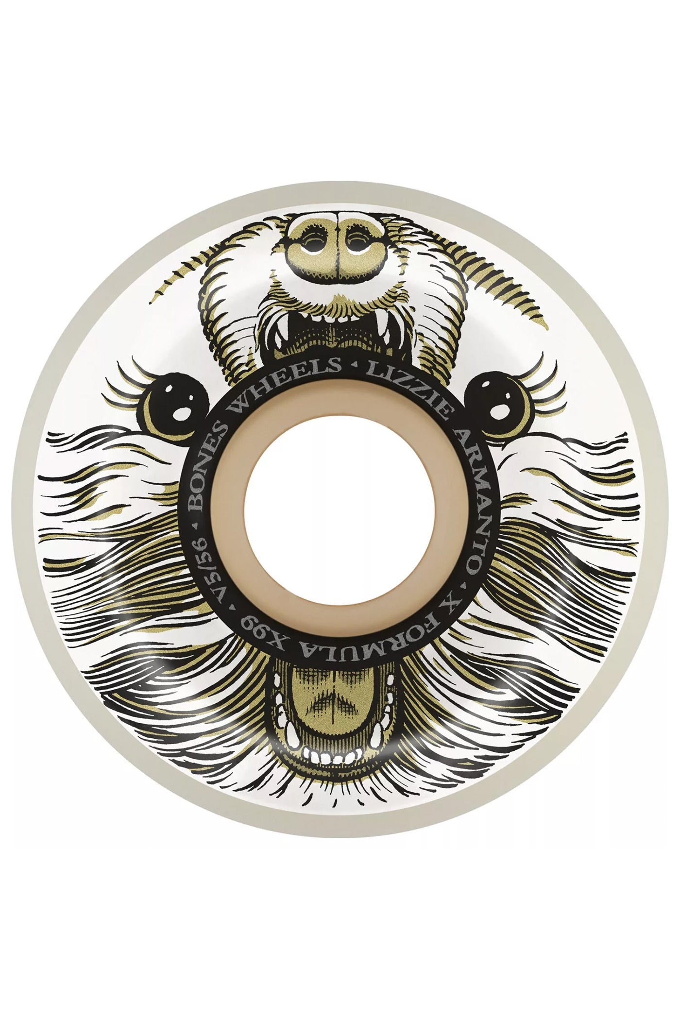 Bones Pro X Formula X99 Lizzie Armanto 56mm 99a V5 Sidecut Wheels - SkateNation