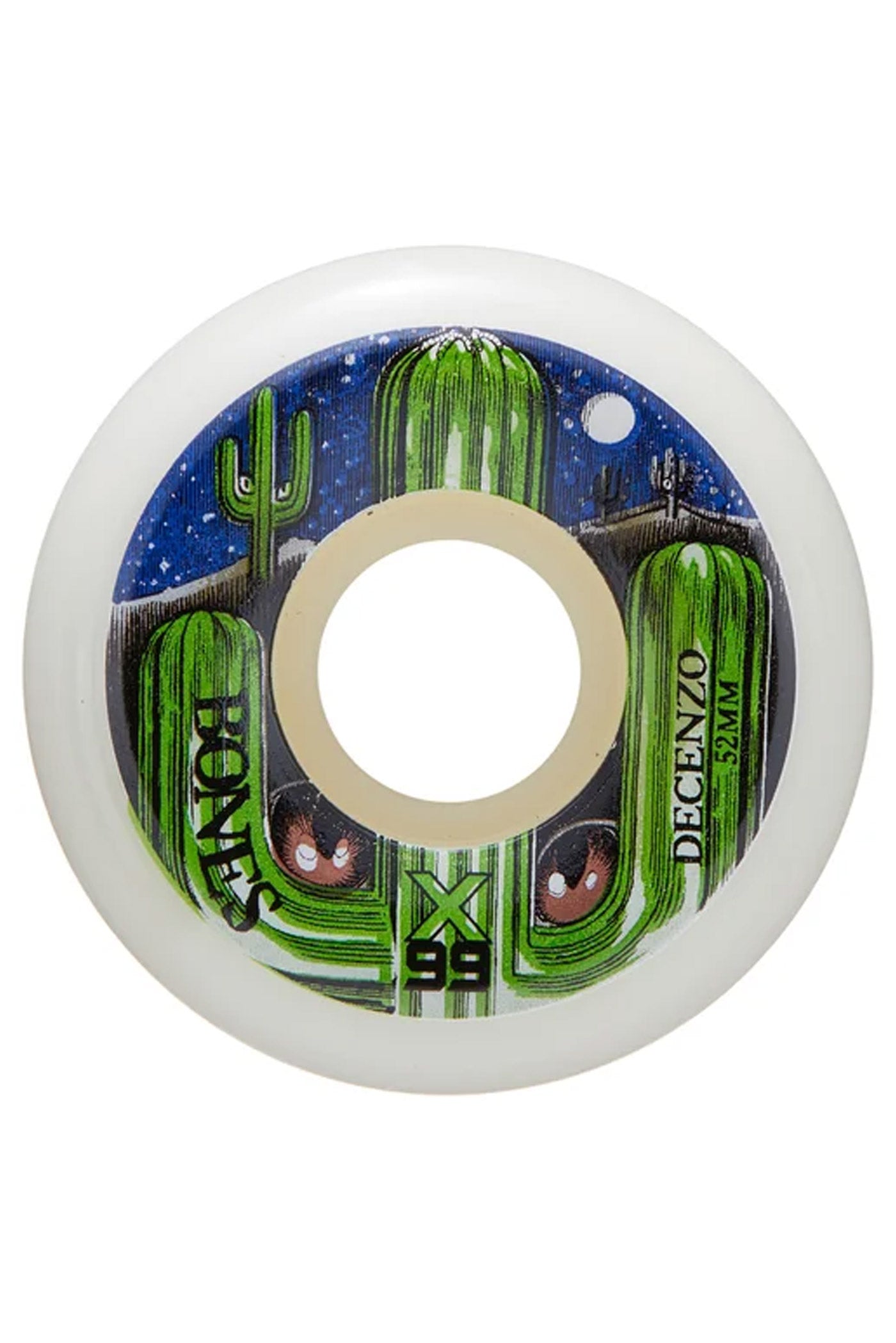 Bones Pro X99 Ryan Decenzo 99a 52mm wheels - SkateNation