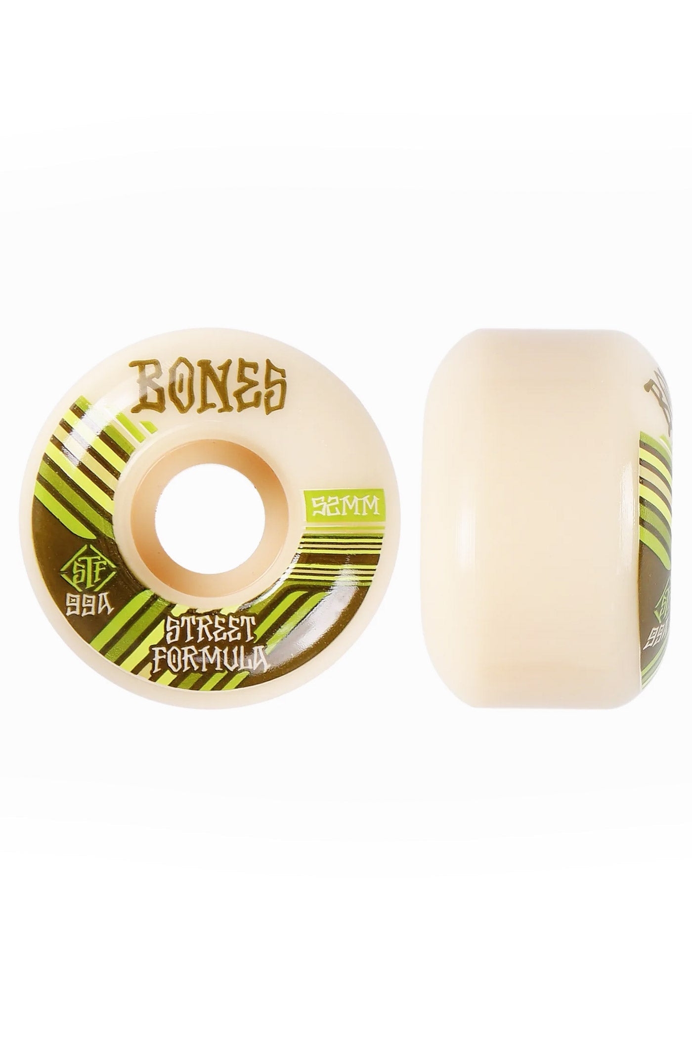 Bones Retros 99a 52mm Wheels - SkateNation