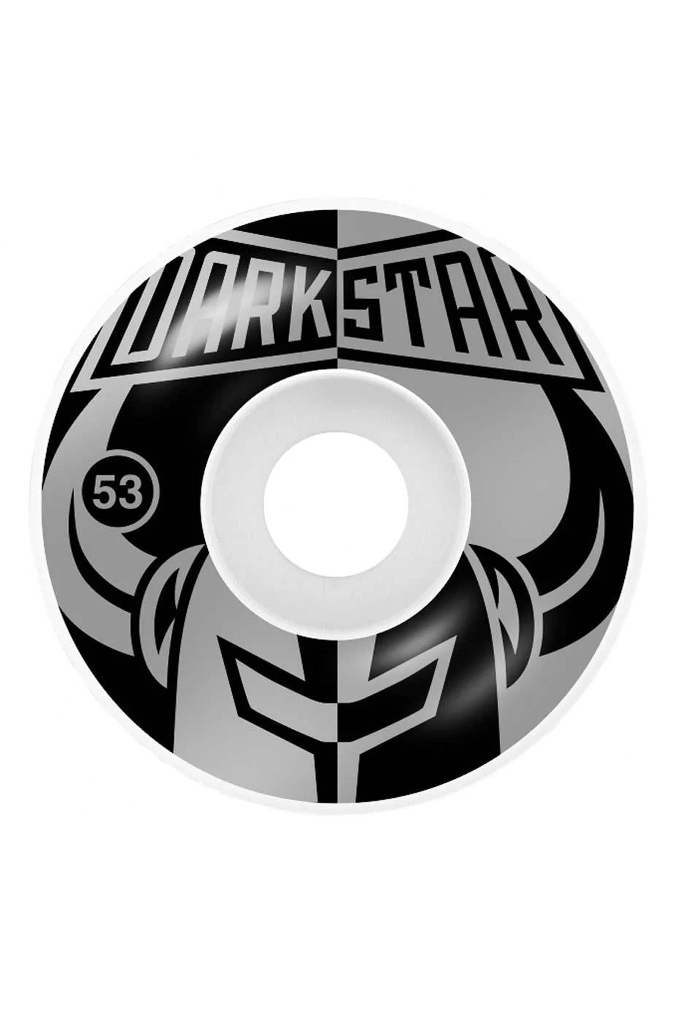 Darkstar - Divide Wheels 53mm (Black/Sliver) - SkateNation