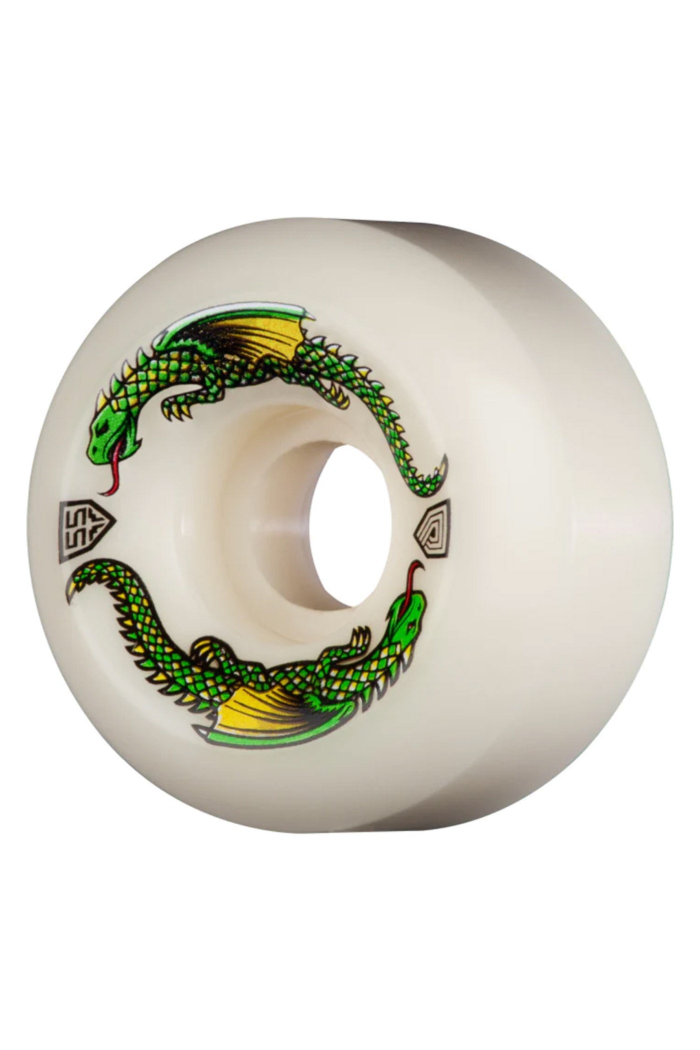 Powell Peralta Dragon Formula Skateboard Wheels 55mm x 35mm 93A - SkateNation