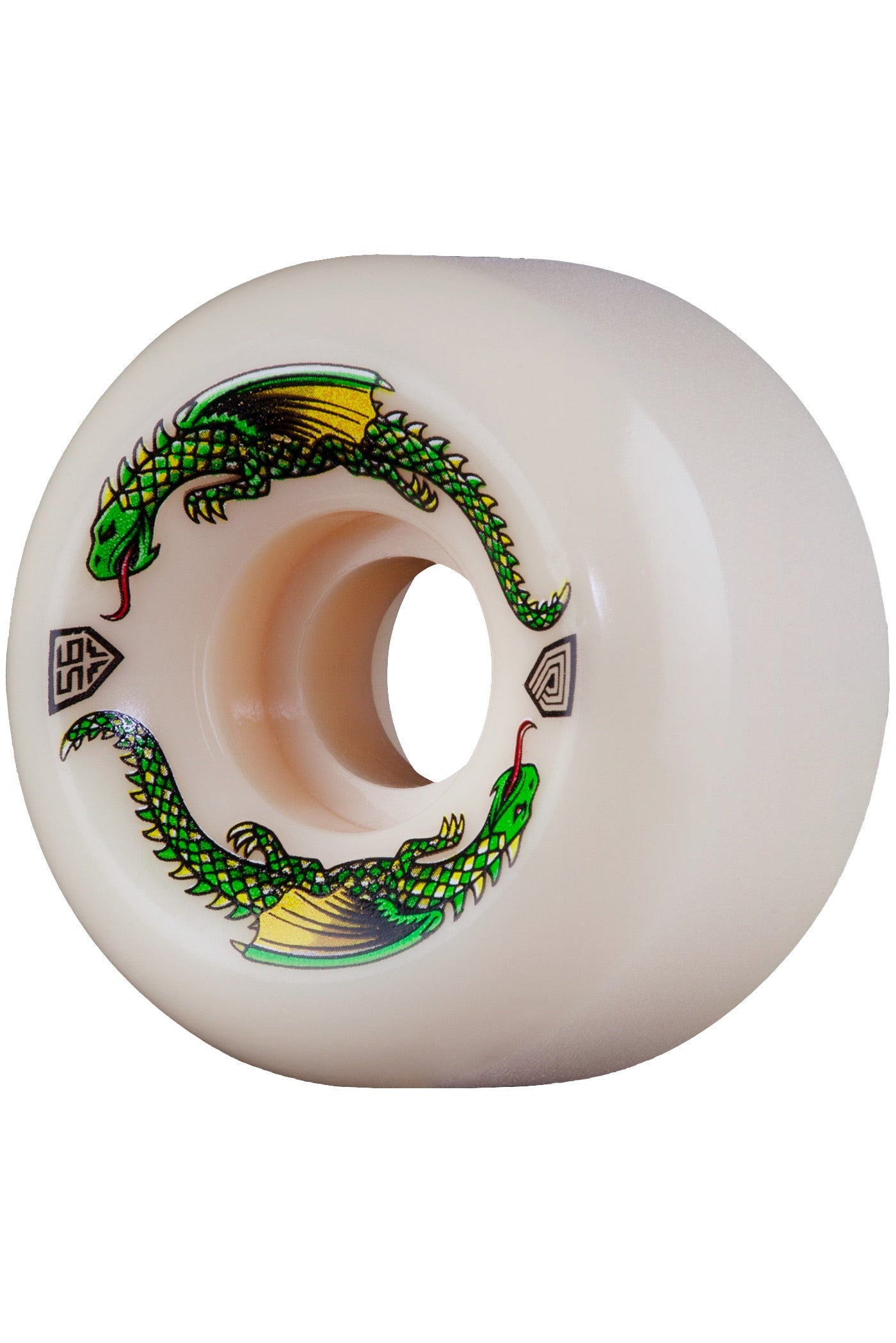 Powell Peralta Dragon Formula Wheels 56mm x 36mm 93A 4pk - SkateNation