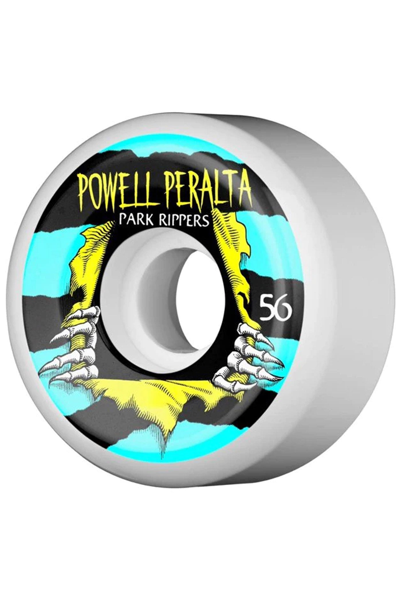 Powell Peralta Ripper Skateboard Wheels 56mm 104A - SkateNation