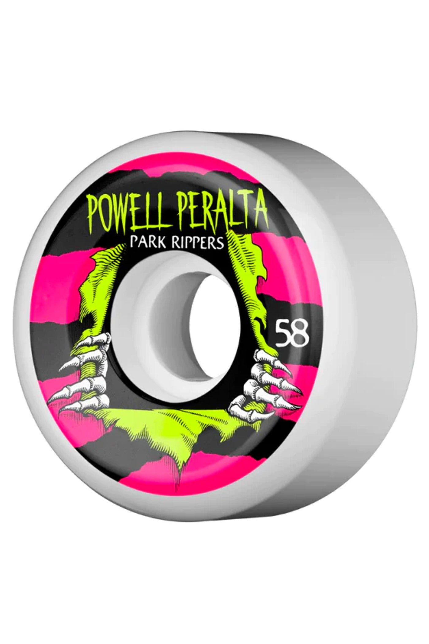 Powell Peralta Ripper Skateboard Wheels 58mm 104A - SkateNation