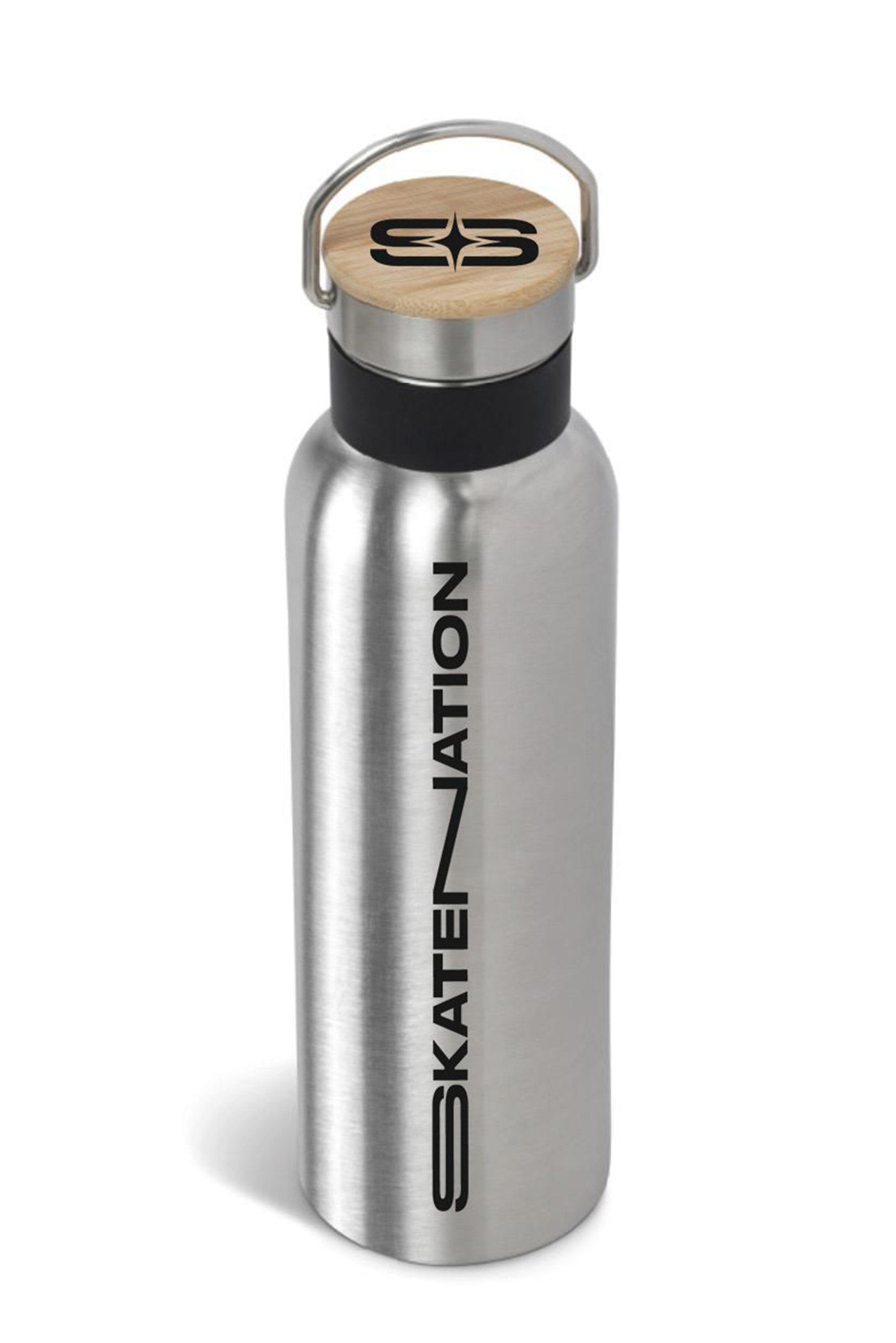 SkateNation Vacuum Water Bottle - 600ml - SkateNation