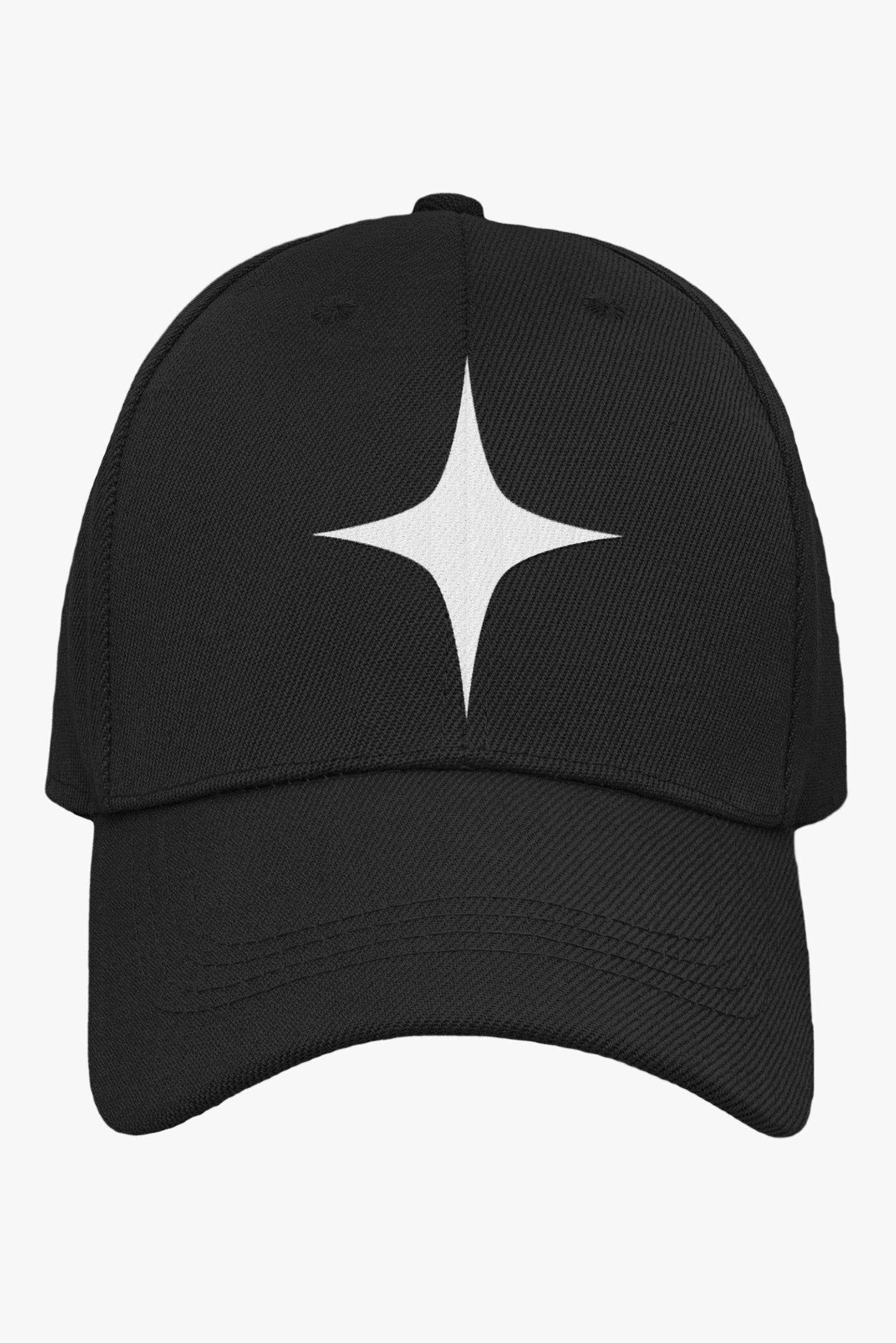 Black SkateNation Star Branded Cap - SkateNation