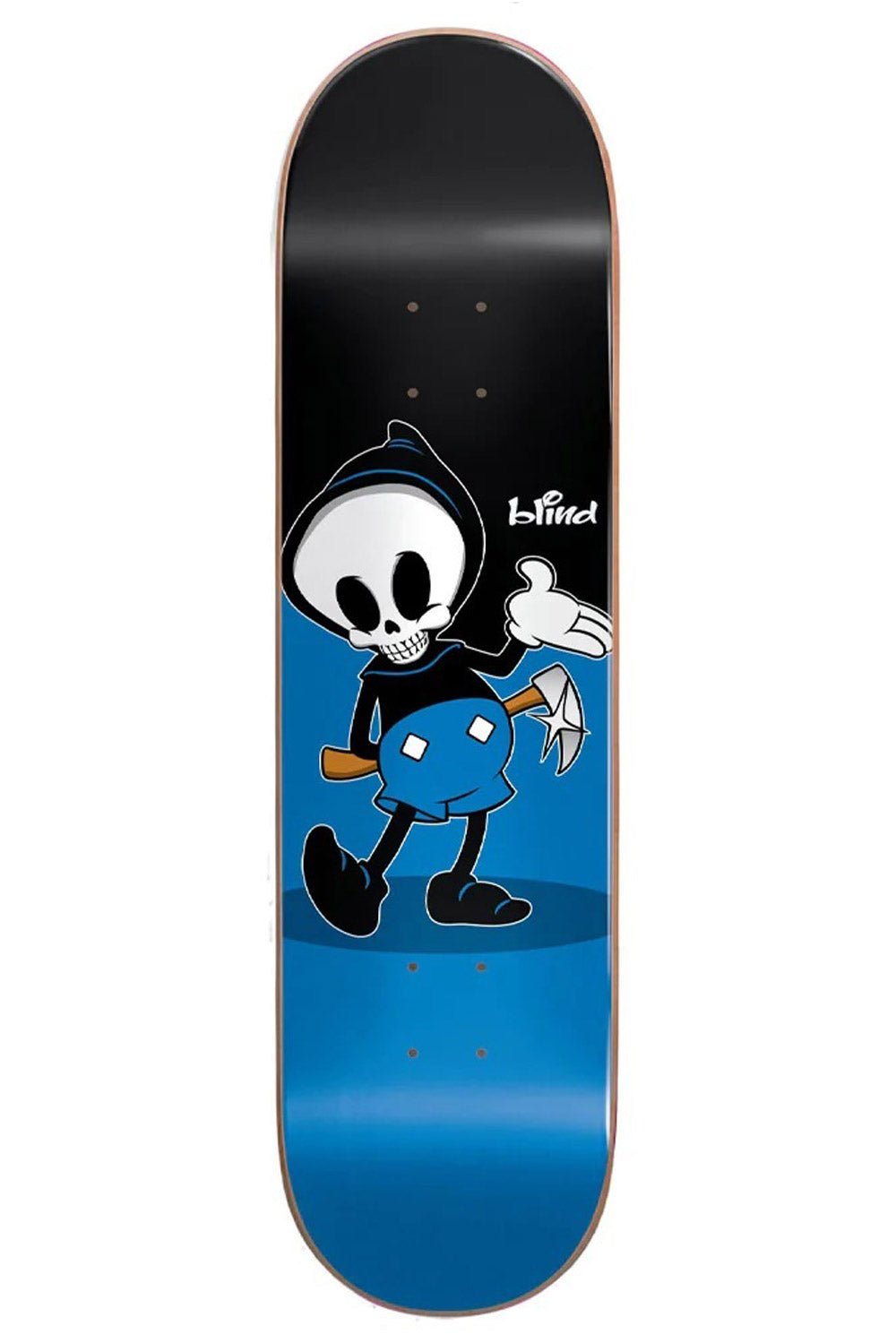 Blind - Reaper Character V2 Blue 8" HYB Deck - SkateNation