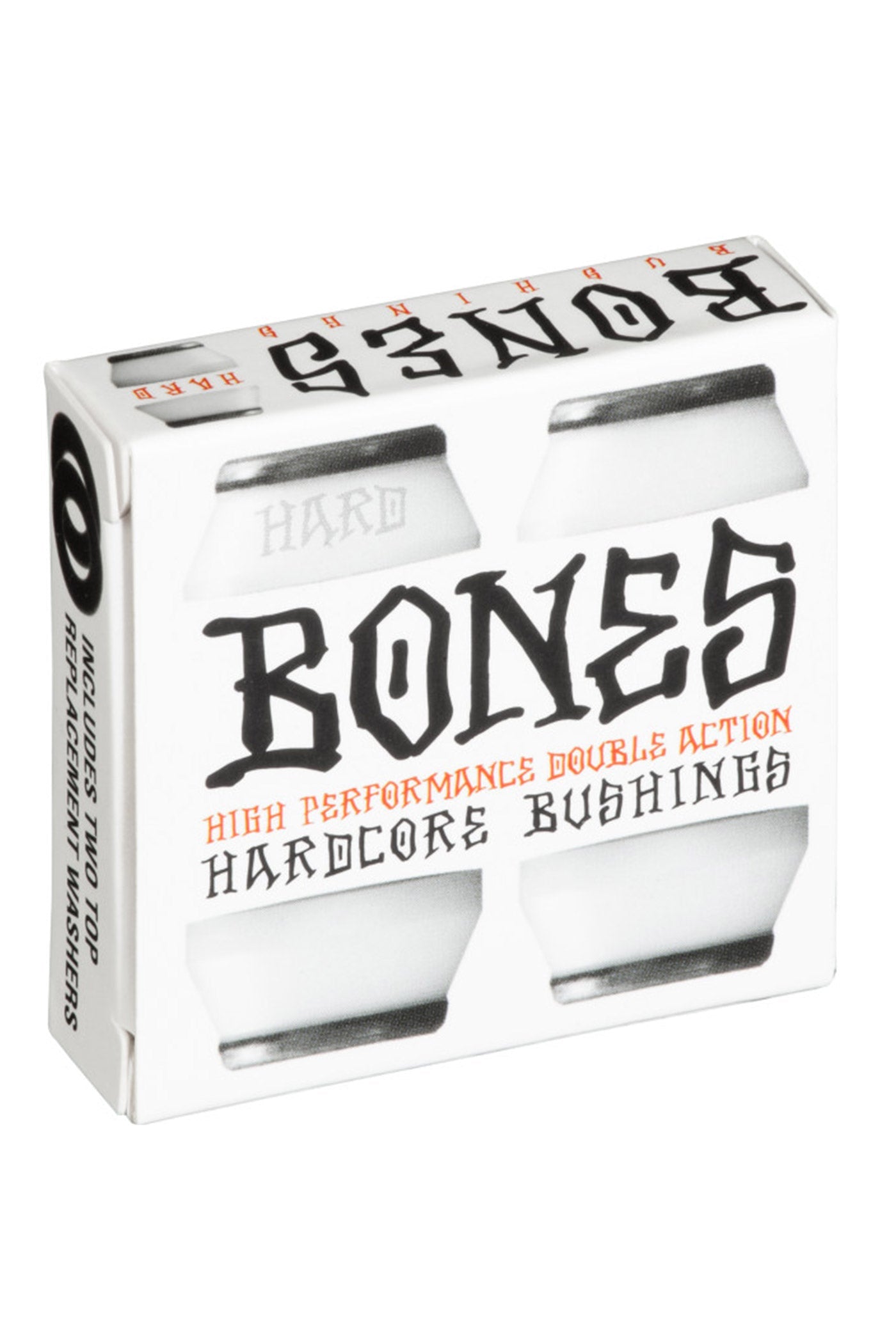 BONES Bushing - Hard (White/Black Pack) - SkateNation