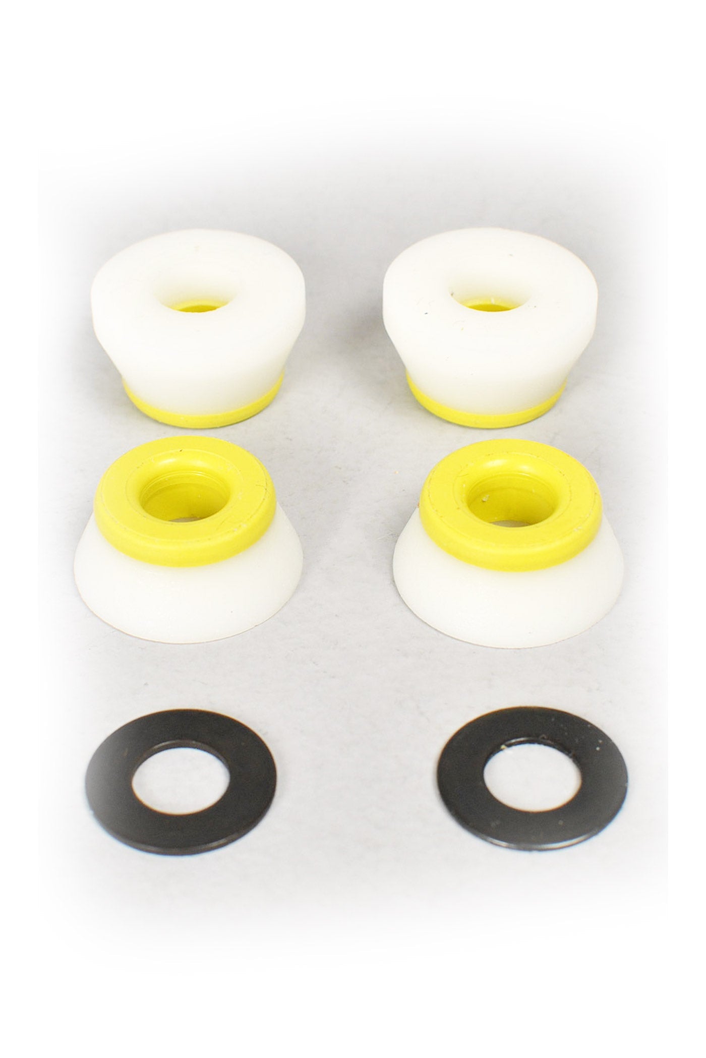 BONES Bushing - Medium (White/Yellow Pack) - SkateNation