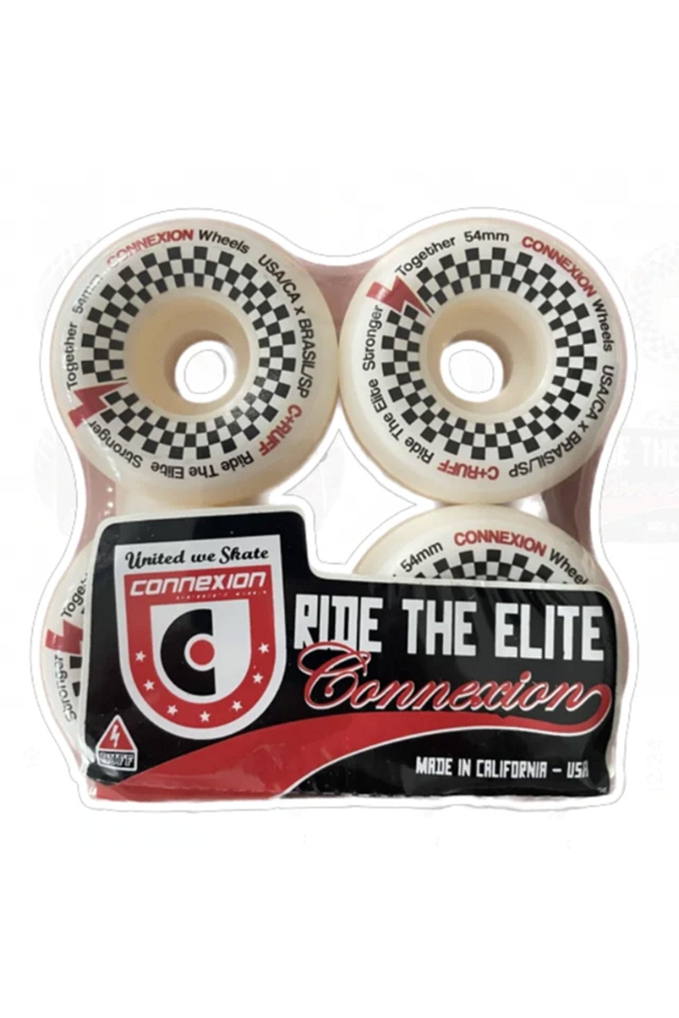 Connexion Wheels - Team Design 54mm - SkateNation