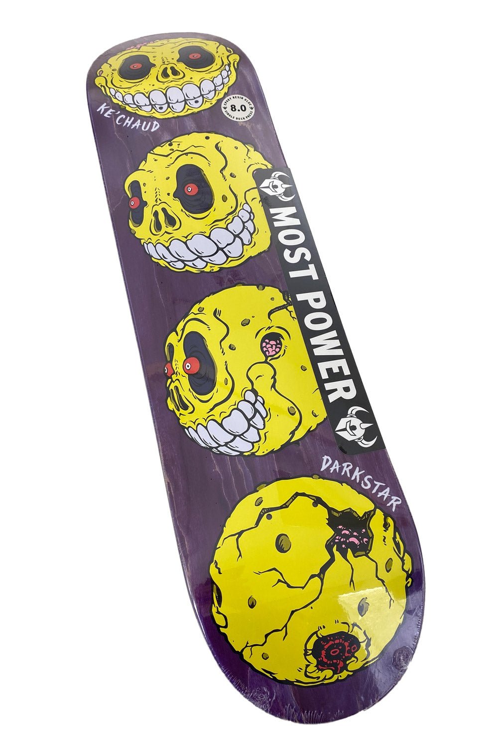 Darkstar - Kechaud Madballs Headspin R7 8.0" Deck - SkateNation