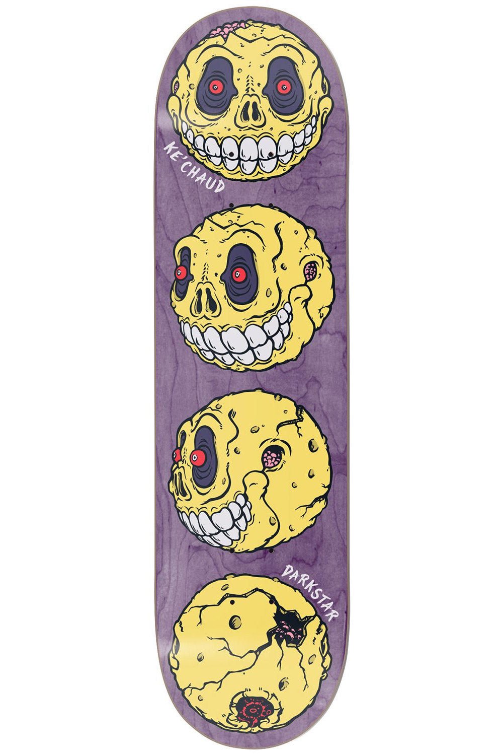 Darkstar - Kechaud Madballs Headspin R7 8.0" Deck - SkateNation