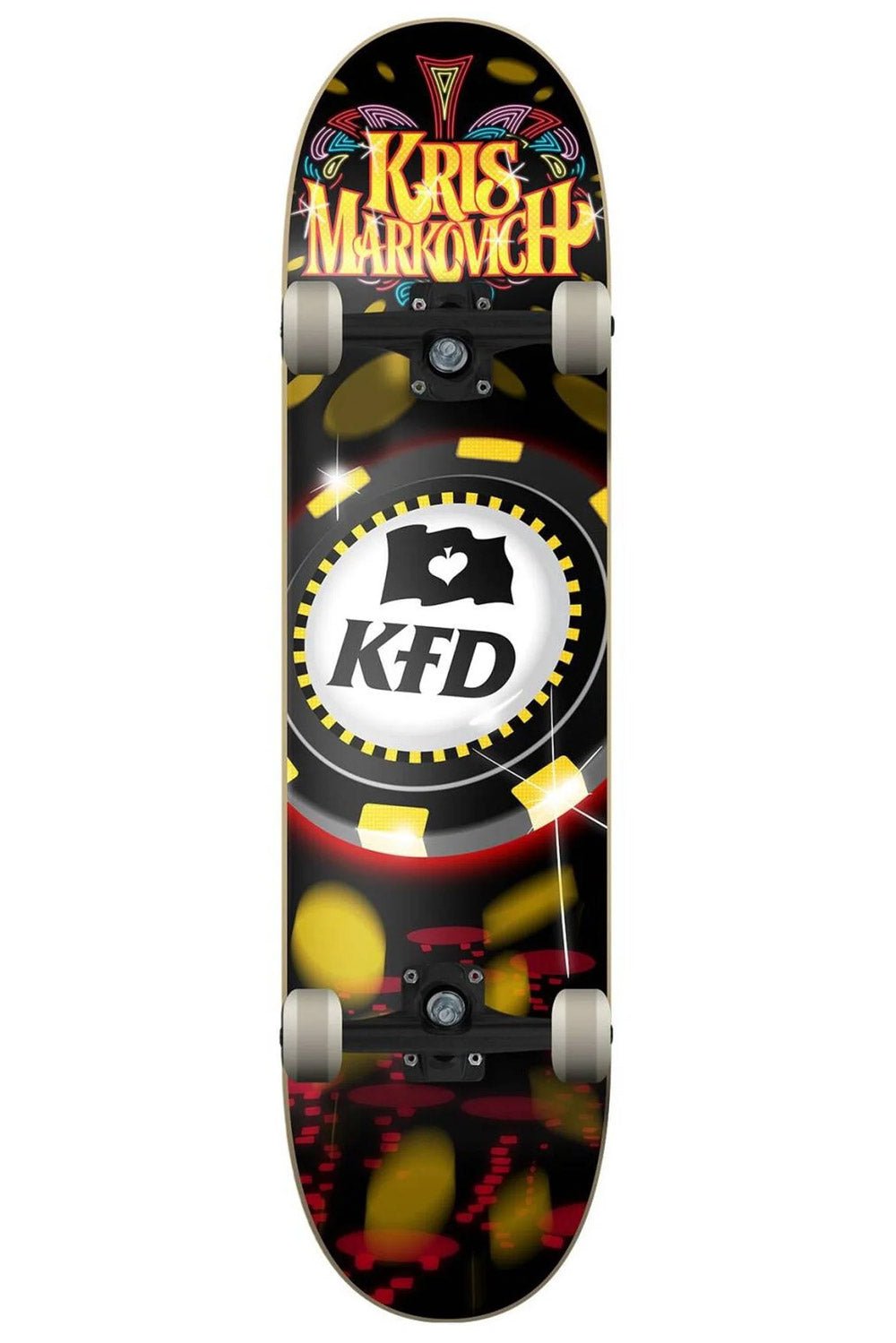 KFD - Pro Progressive Complete Kris Markovich - SkateNation