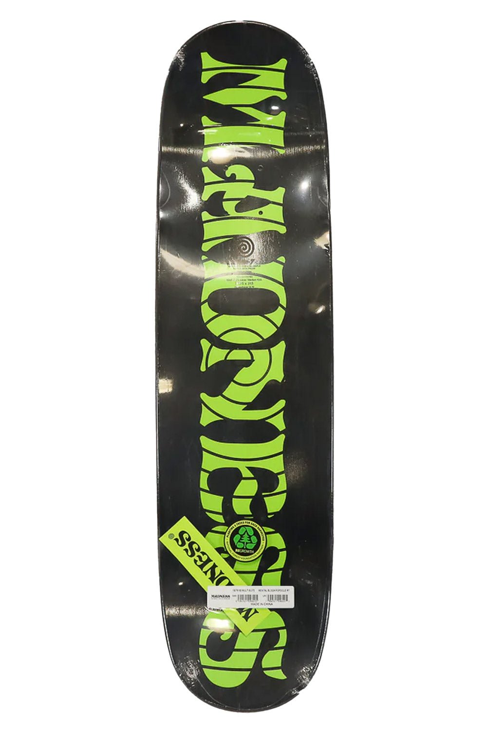 Madness 8.5″ Mental Block Popsicle R7 Skateboard Deck - SkateNation