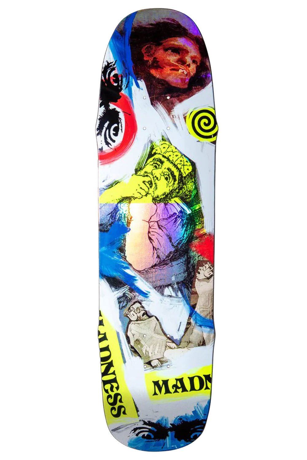 Madness 8.5″ Mental Block Popsicle R7 Skateboard Deck - SkateNation