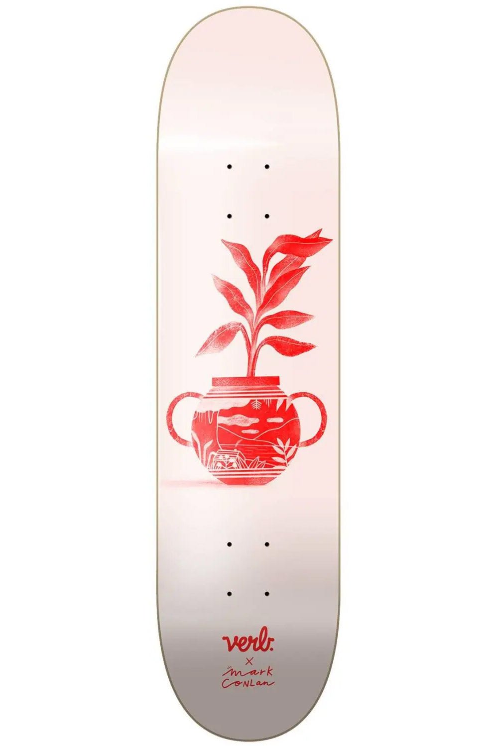 Verb - Vase Series - Rose Water 8" Skateboard Deck - SkateNation