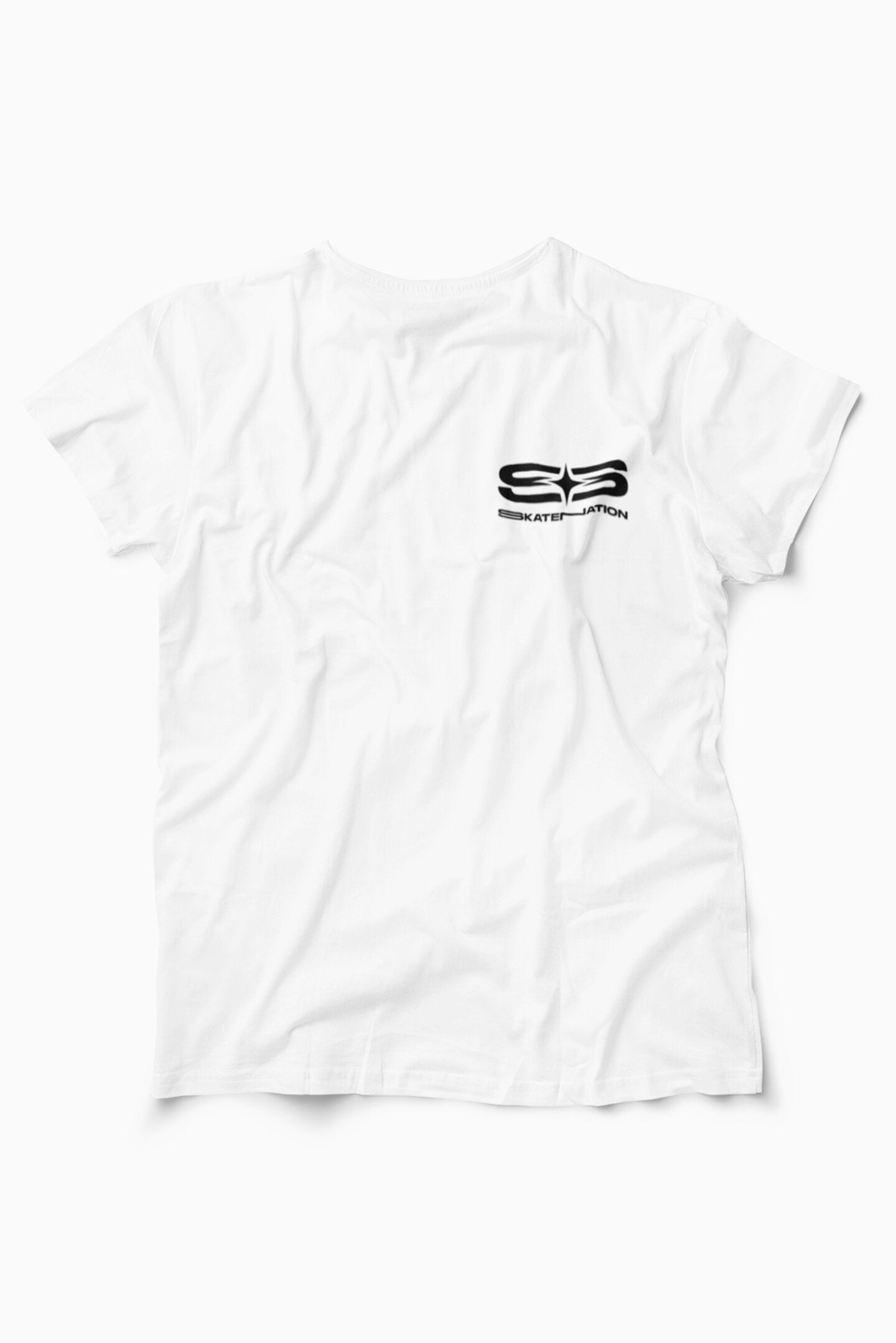 White SkateNation T-Shirt - SkateNation